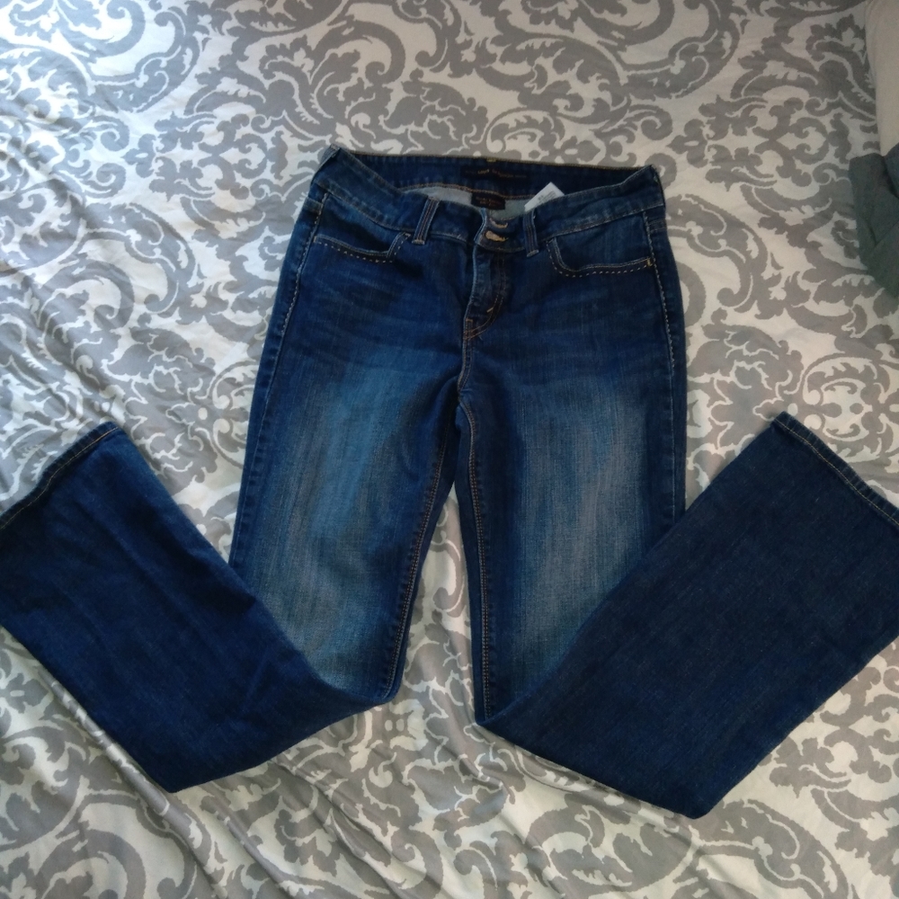 Womans Jean's slender boot cut